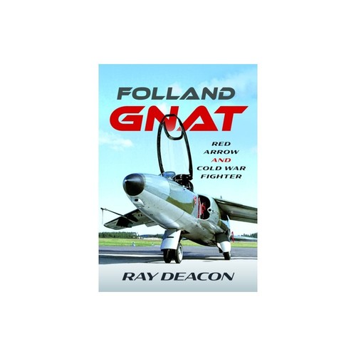 Folland gnat red arrow and - red,