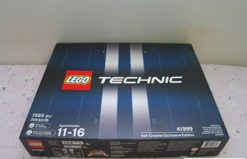 Lego 41999 technic 4x4 crawler - lego,