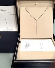 Chopard 18ct White Gold Y-Drop