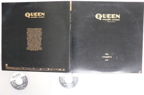 2laserdisc queen magic years - 2laserdisc,