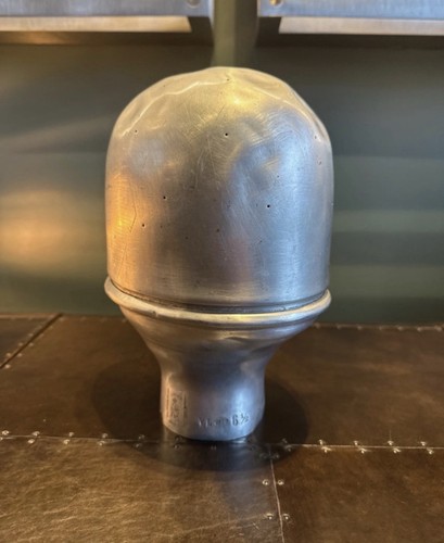 Vintage danish aluminium hat - danish,
