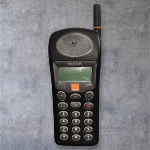 Vintage philips ph301 orange - philips,