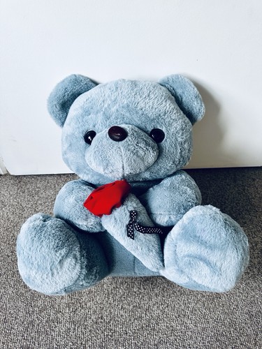 Kawaii teddy bear - teddy, roses