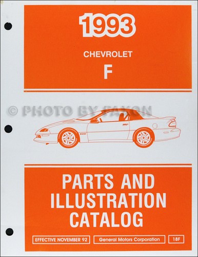 1993 chevrolet camaro - 1993,