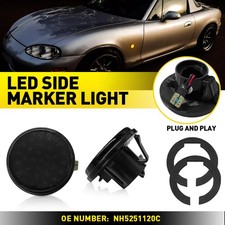 Smoked Lens LED Side Indicator
