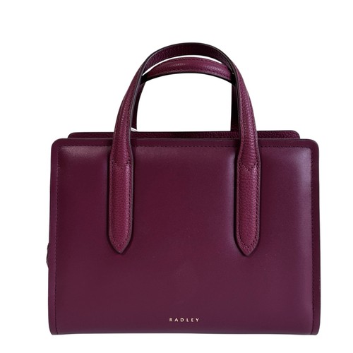 Radley handbag merlot red - radley,