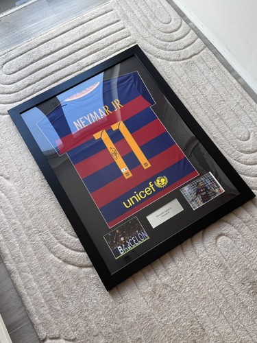 Framed barcelona neymar - framed, jr