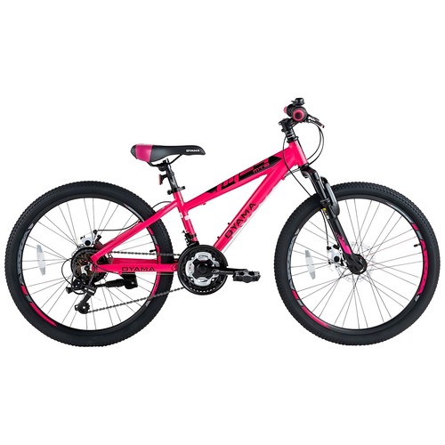 Inch pink mountain bike - inch,