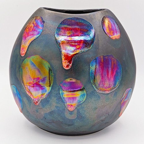 Poole pottery galaxy purse - poole,