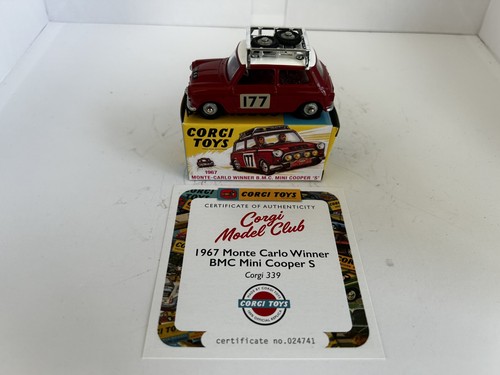 Corgi 339 monte carlo - ,