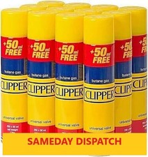 CLIPPER High Quality Universal Gas Lighter Butane Gas Fuel Fluid Refill 300ML