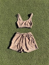 Zara Co Ord Shorts, Cropped