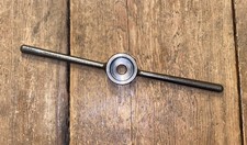VINTAGE DIE STOCK HOLDER WRENCH TWO SIDED MODEL ENGINEER MECHANIC OLD TOOLS