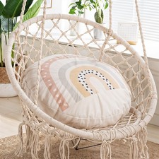 Backyard Porch Swing Girls