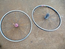 MTB Dirt Jumper jump bike wheel set Sun Mavic Hope pro 2 hub 9x100 10x135 26"