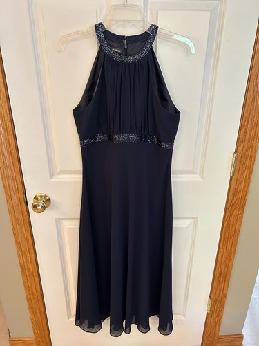 Jones wear navy blue evening - wear,