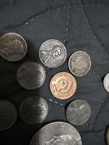 Old world foreign - foreign, coin