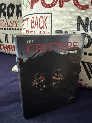 Critters collection blu ray - collection, blu-ray