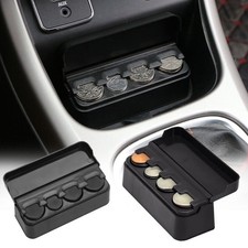 1x Car Accessories Coin Case