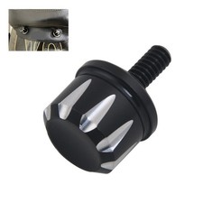 Black Motorcycle Rear Fender