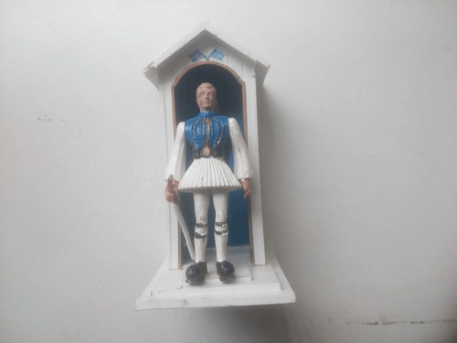 Vintage greek soldier toy - soldier,