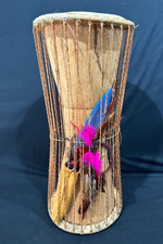 Vintage Ghana Talking Drum