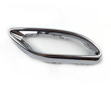 Mercedes E Class Coupe Rear Bumper Exhaust Moulding AMG/AMG Line Right Hand 16-