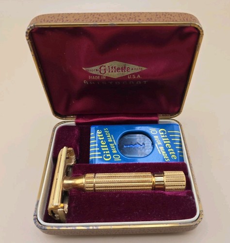 Gillette aristocrat gold - gillette,