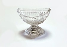 1810-1820 • Glass Table Salt Cellar