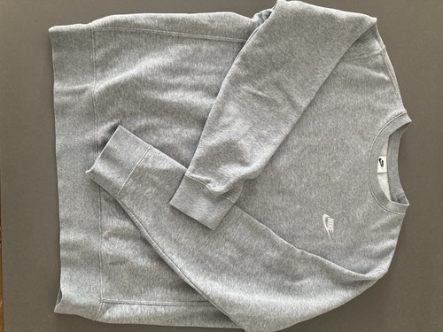 Nike men sweatshirt grey - men's,