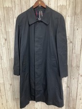 Burberry's - Vintage Classic Single Breasted Trench Coat Mac - 46 Short - L