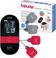 Beurer EM59 | Digital TENS/EMS 4-in-1 Muscle Stimulation Device Heat - USED ONCE