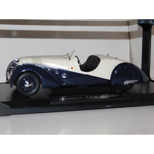 Peugeot 302 darl - darl, matte