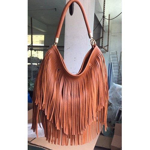 Women tassel hobo shoulder - hobo,