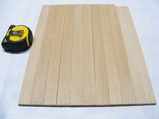 Solid beech, hardwood, strip