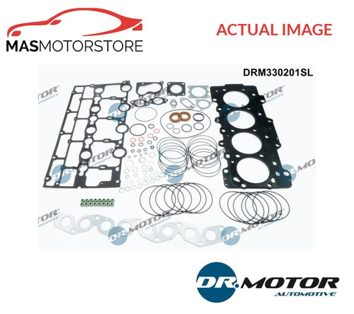 Engine top gasket set drmotor - engine,