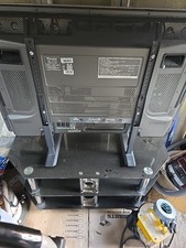 Pioneer PDP-427XD 42" Plasma TV with Matching Glass Stand - Collection only