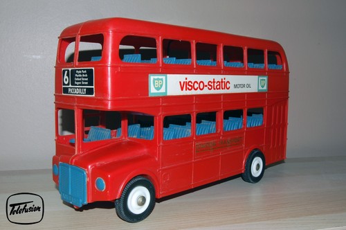 Toy bus rosedale - bus:, (tudor