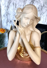 EXQUISITE ART DECO STYLE LADY