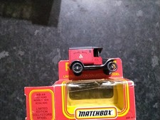Matchbox, royal mail Limited Edition, MB44 1921 MODEL T FORD,1990