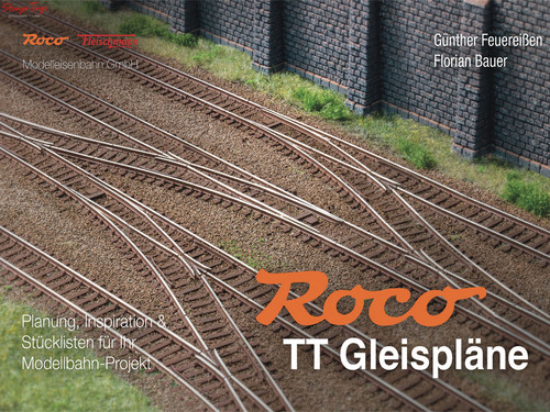 Roco track plans book - track,