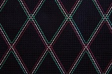 Vox black diamond grill cloth - diamond,