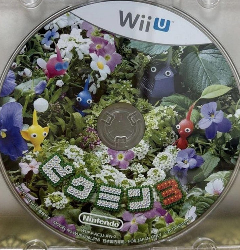 Pikmin nintendo wii - pikmin, disc