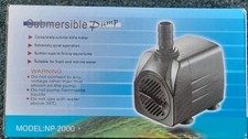 1500l/h Water Pump for Aquarium Fish Tank Powerhead Water Feature.