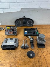 CITROEN BERLINGO 1.6 HDi EURO 5 2009-2018 ECU IGNITION KIT CLOCKS BCM LOCK SET