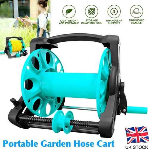 Garden hose reel trolley - reel,
