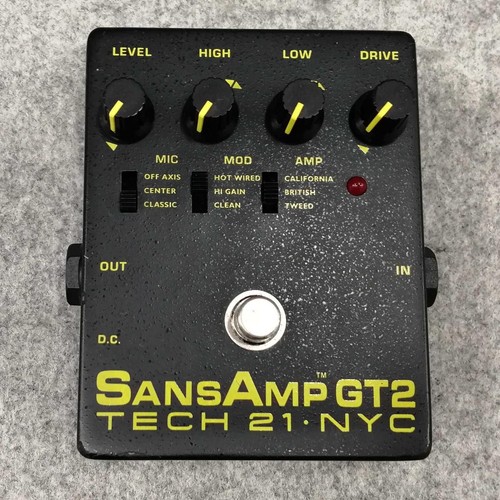 Tech21 guitar amplifier - guitar,