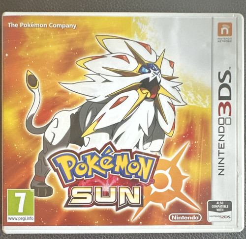 Nintendo 3ds 2ds pokémon sun - nintendo, 3ds/2ds