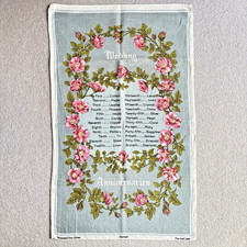 Vintage Dunmoy Irish Linen