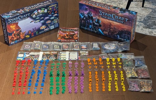 Starcraft the board game - starcraft,